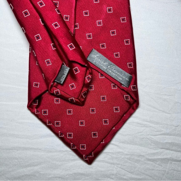 Daniel Cremieux Limited Edition Handmade 100% Silk Tie - Picture 2 of 4